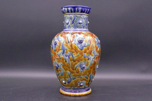 Arthur B. Barlow (Royal Doulton) Vase, Signed - 29 cm Tall.