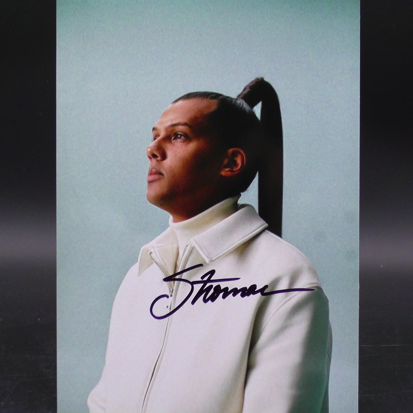 STROMAE (Singer-Songwriter) - Orginal Signature on Photo - With COA