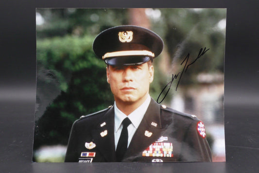 TRAVOLTA, JOHN - Original Signature on Large Photo - with COA