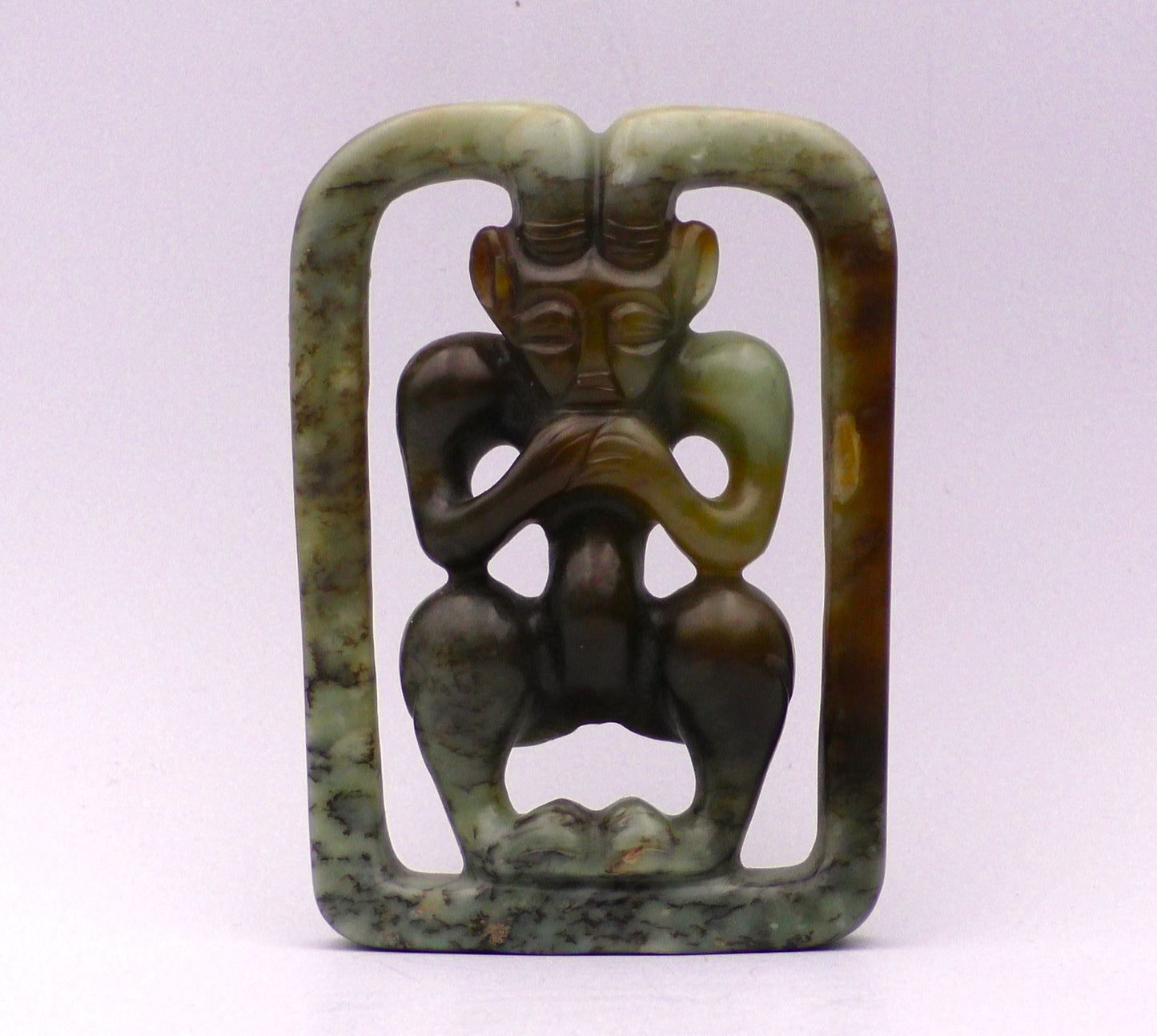 DEITY JADE SCULPTURE