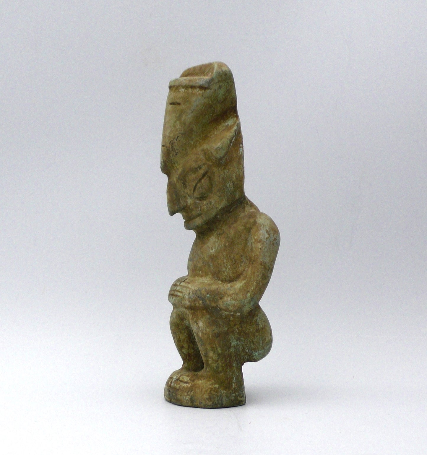 NEPHRITE JADE HUMANOID SCULPTURE