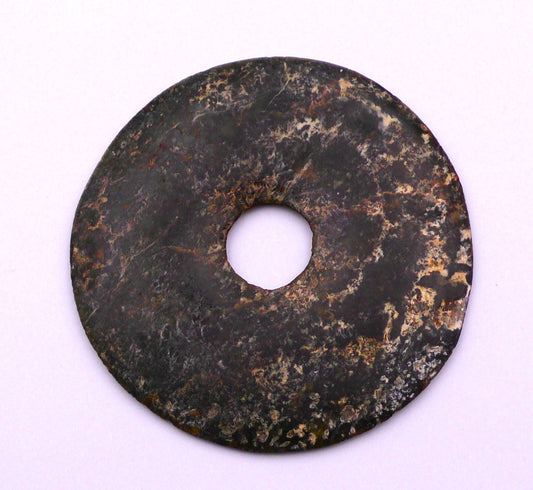 NEPHRITE JADE DISC