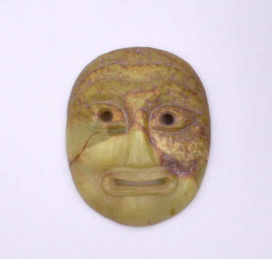 RARE JADE MASK