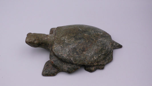 LARGE NEPHRITE JADE TURTLE