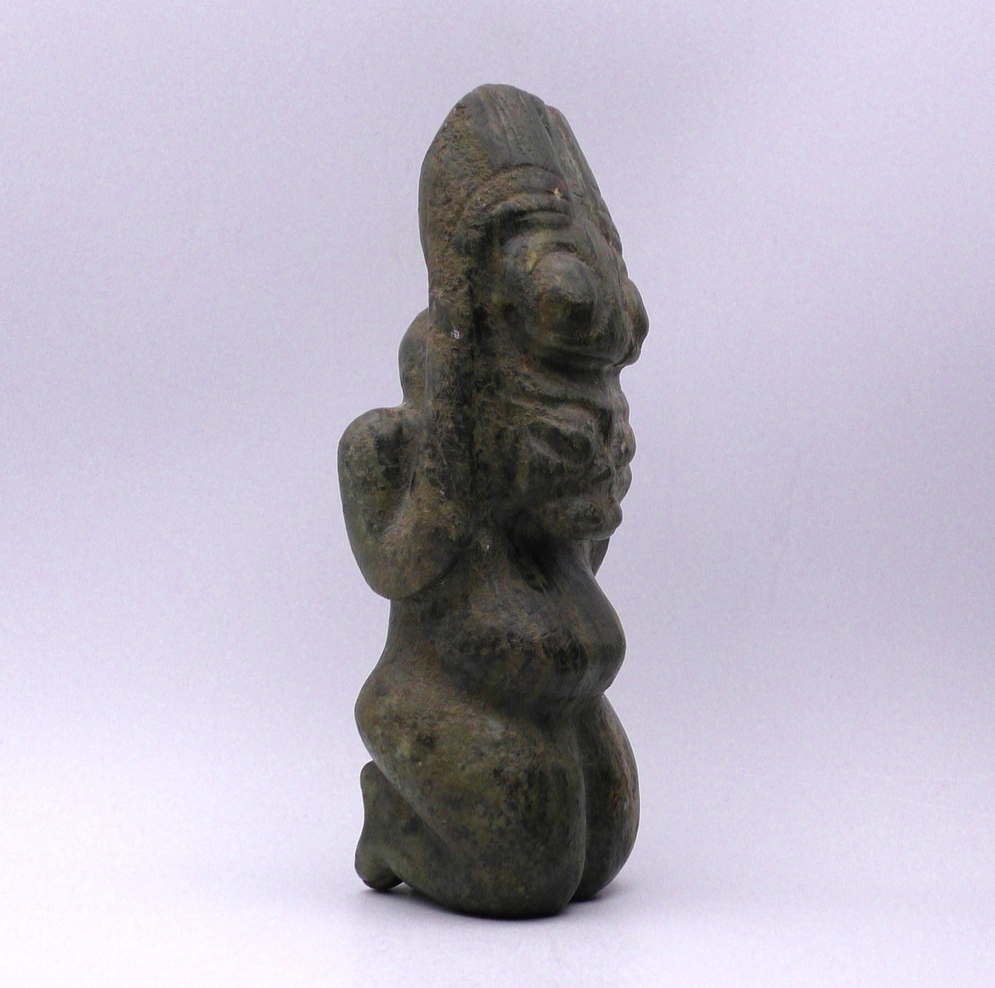 NEPHRITE JADE MOTHER GODDESS