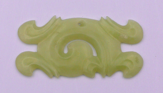 SMALL TRANSLUSCENT JADE CLOUD