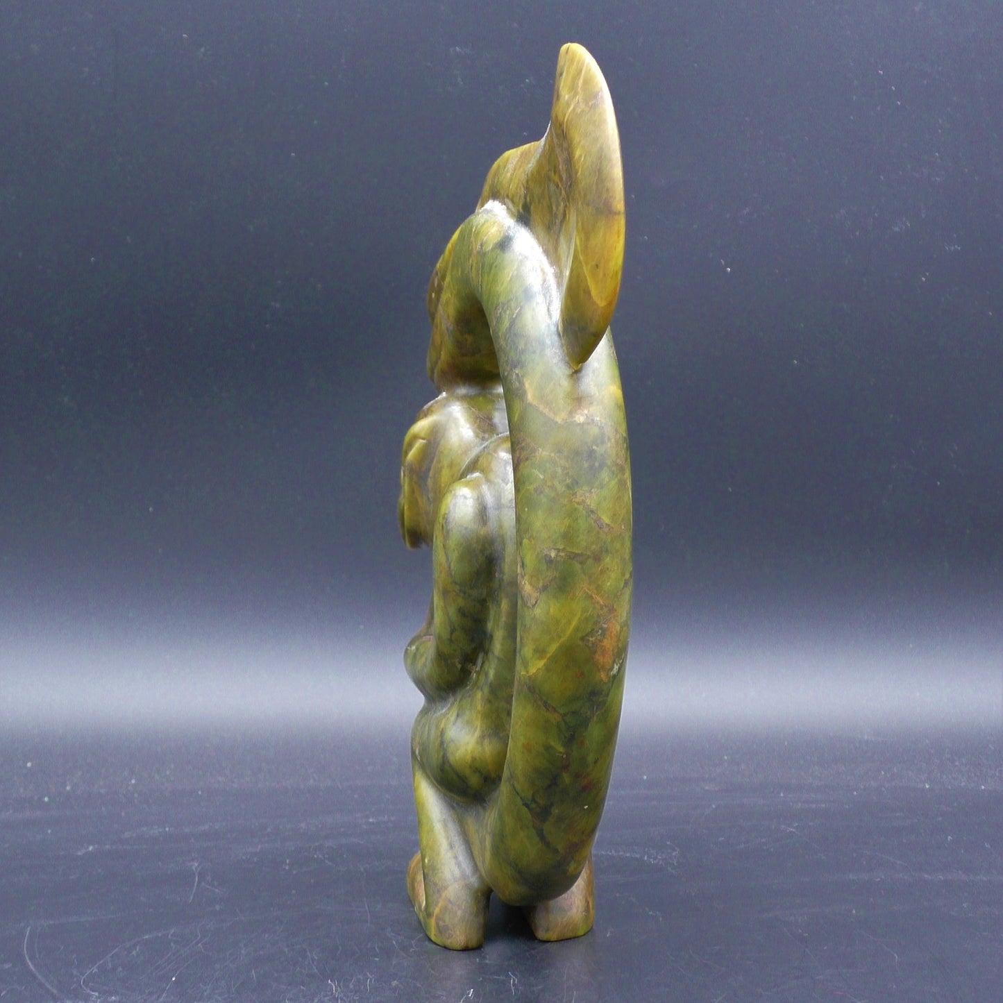 Hongshan Jade Sculpture - 25 cm. - 1,8 Kg