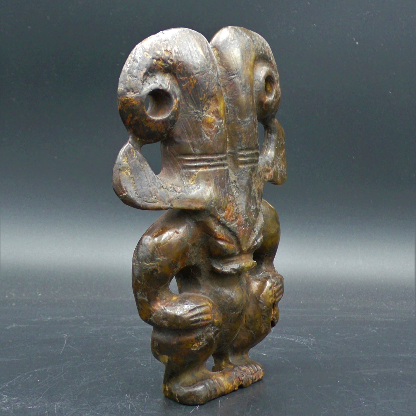 Hongshan figure - 19 cm. - 0,9 Kg.