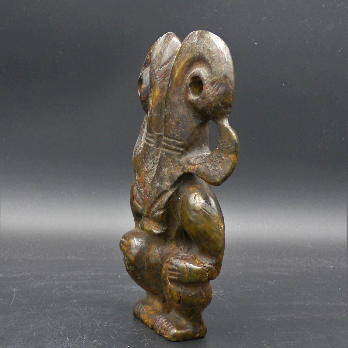 Hongshan figure - 19 cm. - 0,9 Kg.